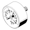 MA-50-145-R1/4-PSI-E-RG thumb 0