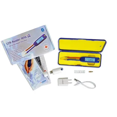 LCR-READER-MPA BLUETOOTH GREY main image