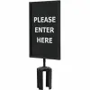 QWAYSIGN-7" X 11"-PLEASE ENTER HERE (BOTH SIDES) thumb 0