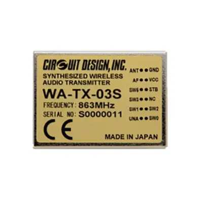 WA-TX-03S main image
