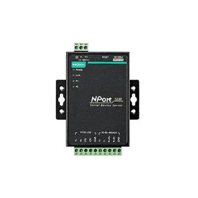 NPort 5230 w/ adapter main image