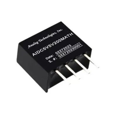 ISOLATED DC-DC Converter AIDC5V5V200MATH main image