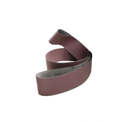 3M 302D P120 BELT 2"X118" main image