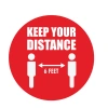 3M 3662-10 KEEP DISTANCE thumb 0