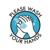 3M FP0862 WASH HANDS thumb 0