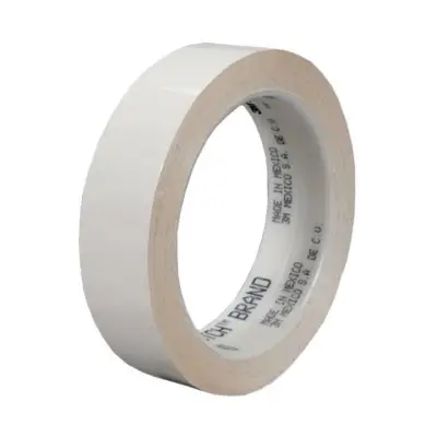 850-WHITE-1/2"X72YD-BULK main image