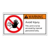 SAFLBL-2X4-022-25/PK thumb 0