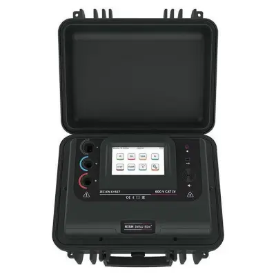 DIGITAL INSULATION TESTER RISH INSU 5DX main image
