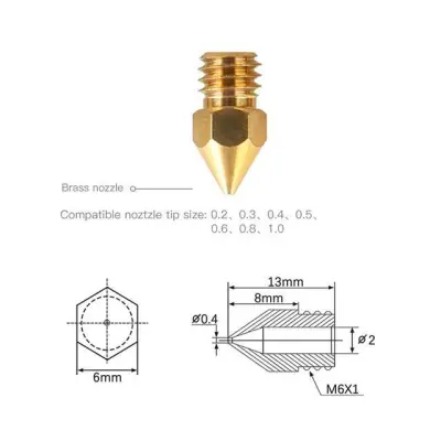 MK8 NOZZLES PACKAGE 24PCS main image