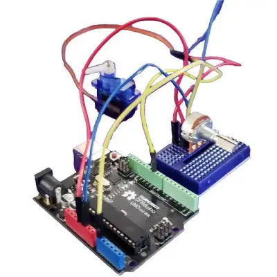 MINI KIT SERVO CONTROL main image