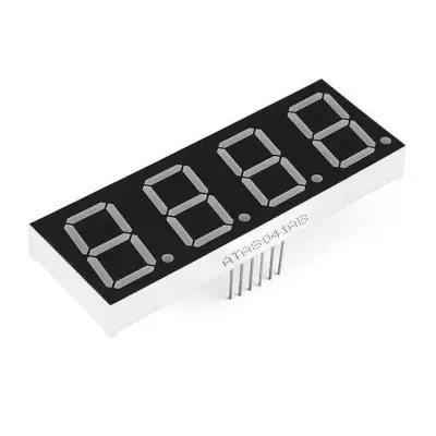 PART 4 DIGIT 7 SEGMENT DISPLAY main image