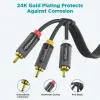 QGEEM 3RCA MALE TO MALE CABLE thumb 0