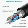 QGEEM DP TO DP 4K CABLE (6FT) thumb 0