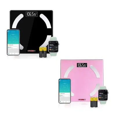 BBS 03 B BLK & PNK 2Pcs main image