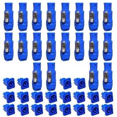 PWR SPKON M/F BLU 20PCS main image