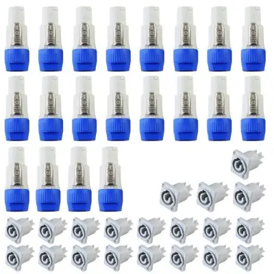 PWR SPKON M/F WHT 20PCS main image