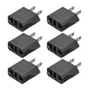 TYPE A 2PIN BLK 6PCS thumb 0