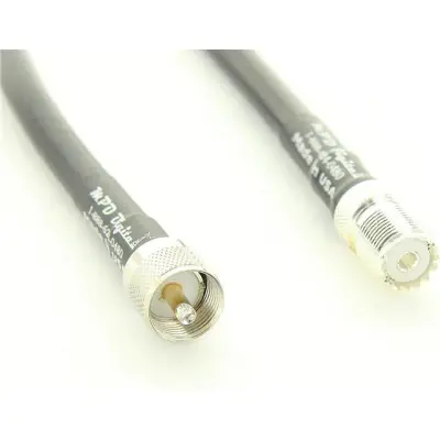 LMR400-PL259-SO239-3ft main image