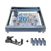 D1 Pro 20W-RA2 Pro Laser Engraver Grey thumb 0