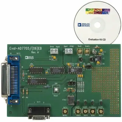 EVAL-AD7705EBZ main image