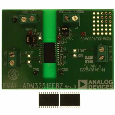 EVAL-ADM3251EEBZ main image