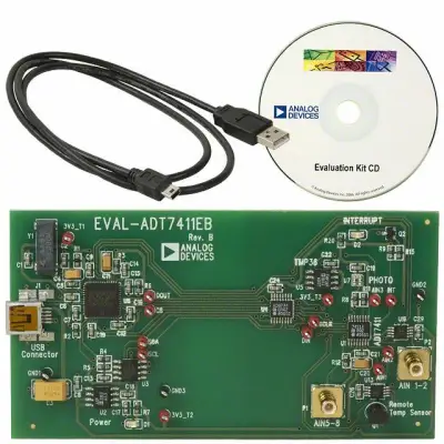 EVAL-ADT7411EB main image