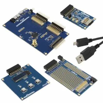 ATMEGA256RFR2-XSTK main image