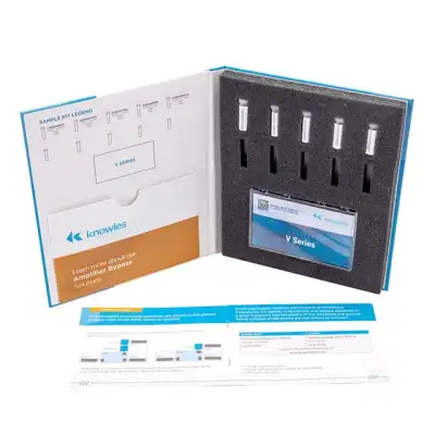 AMPLIFIER BYPASS SAMPLE KIT main image