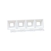 CN17431_DAISY-4X1-WW-WHT-MATT-D thumb 0