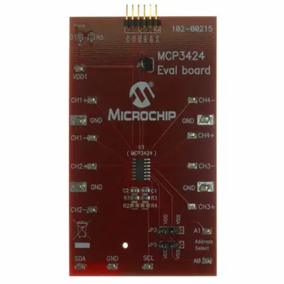 MCP3424EV main image