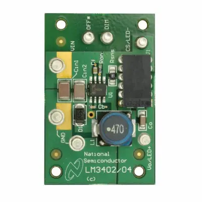 LM3404MREVAL main image