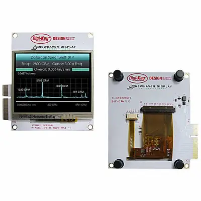 NHD-3.5-320240MF-PIC EVAL BOARD main image