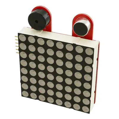 MSP430-LED8X8BOOSTER main image