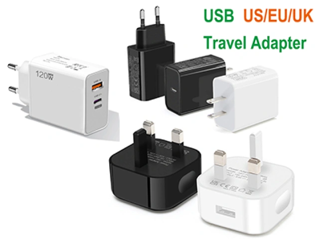 Multi-power USB fast charging power adapter, support customization and factory direct supply