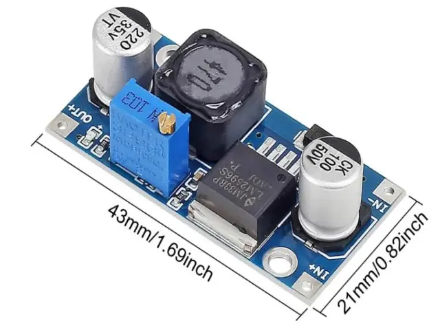 LM2596 DC-DC Step-Down Voltage Regulator Module