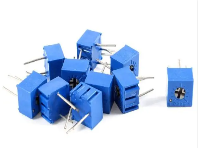 Precision Trimmed Resistors