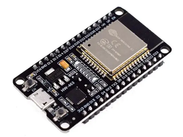 Introduction and Function of the ESP32 Development Board Module