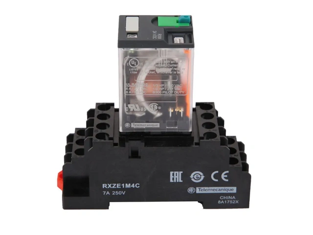 Relay RXM2LB2BD- A Reliable Partner in Industrial Automation