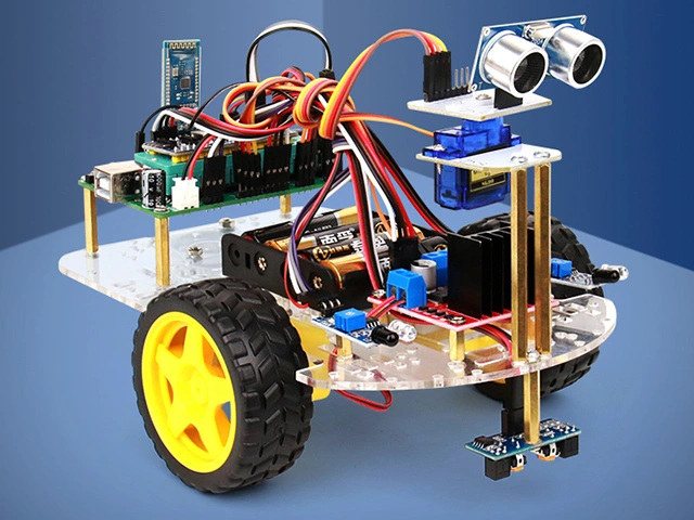 Explore Limitless Possibilities, Begin Your Smart Journey - Smart Robot Car Chassis Kit