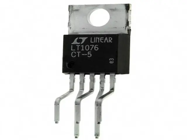 LT1076CT Step-Down Voltage Regulator Tutorial