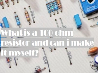 What is a 100 ohm resistor and can i make it myself?