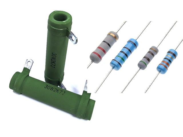 Wire - Wound Resistors: Characteristics, Applications and Technical Analysis