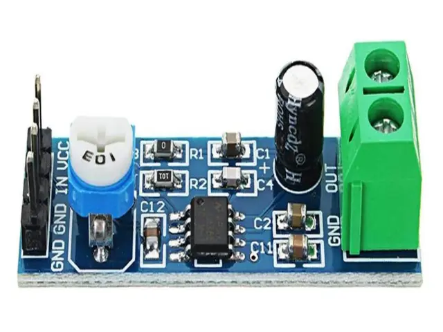 Guide to Using the LM386 Module