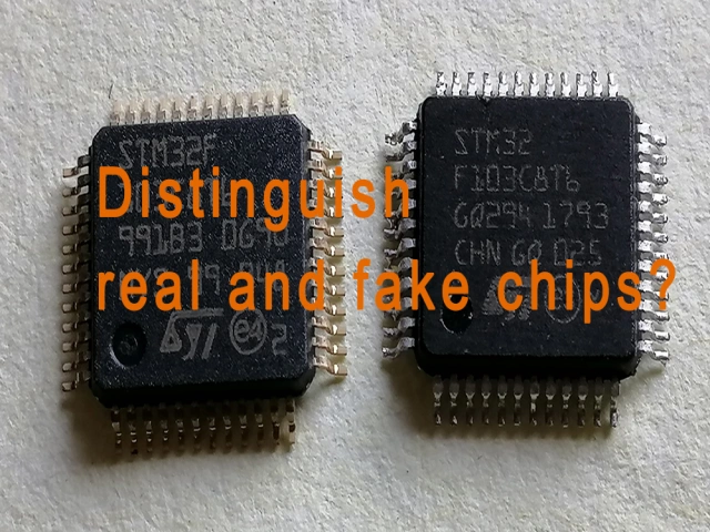 How fake chips are made, and how to distinguish real and fake chips