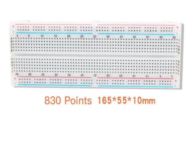 Breadboard 830 Points: The Foundation of Electronic Experiments