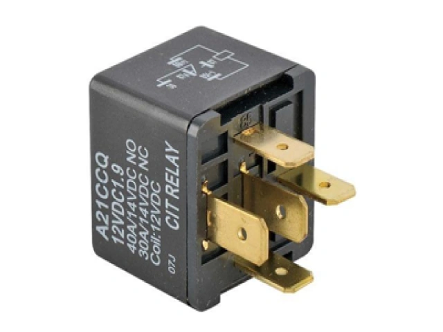 Automotive Relays: The Electrical Workhorses of Vehicles