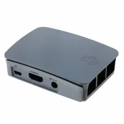 PI OFFICIAL CASE BLACK/GREY main image