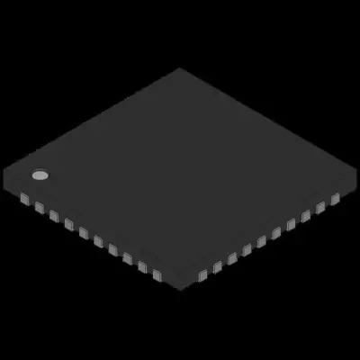 MAX9877ERP+ main image