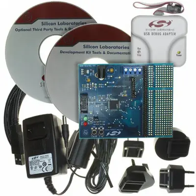C8051F005DK-B main image