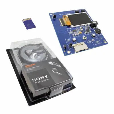 UPIO-I2S-AUDIO-EK main image